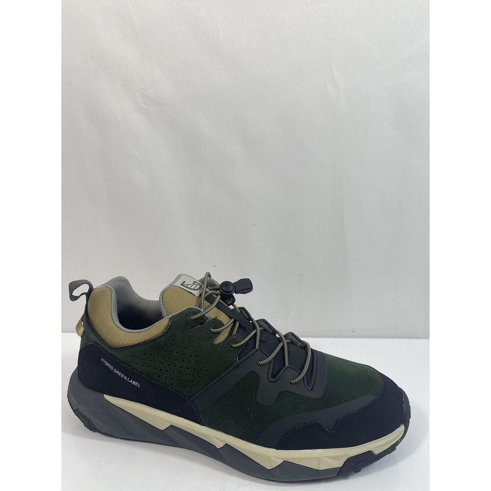 Hybrid Green Label Aconite Shoes Mens Size 12 Olive Hiking Sneakers New Box - Picture 4 of 14